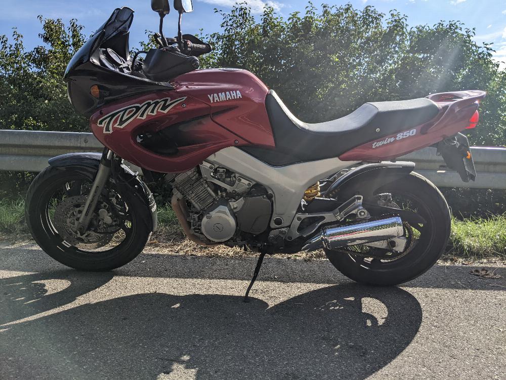 Motorrad verkaufen Yamaha TDM 850  4tx Ankauf